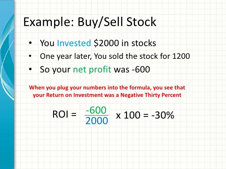 How to Calculate ROI