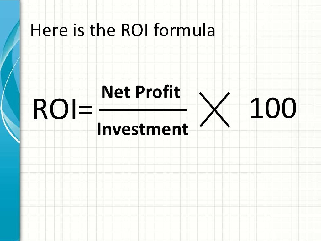 How to Calculate ROI