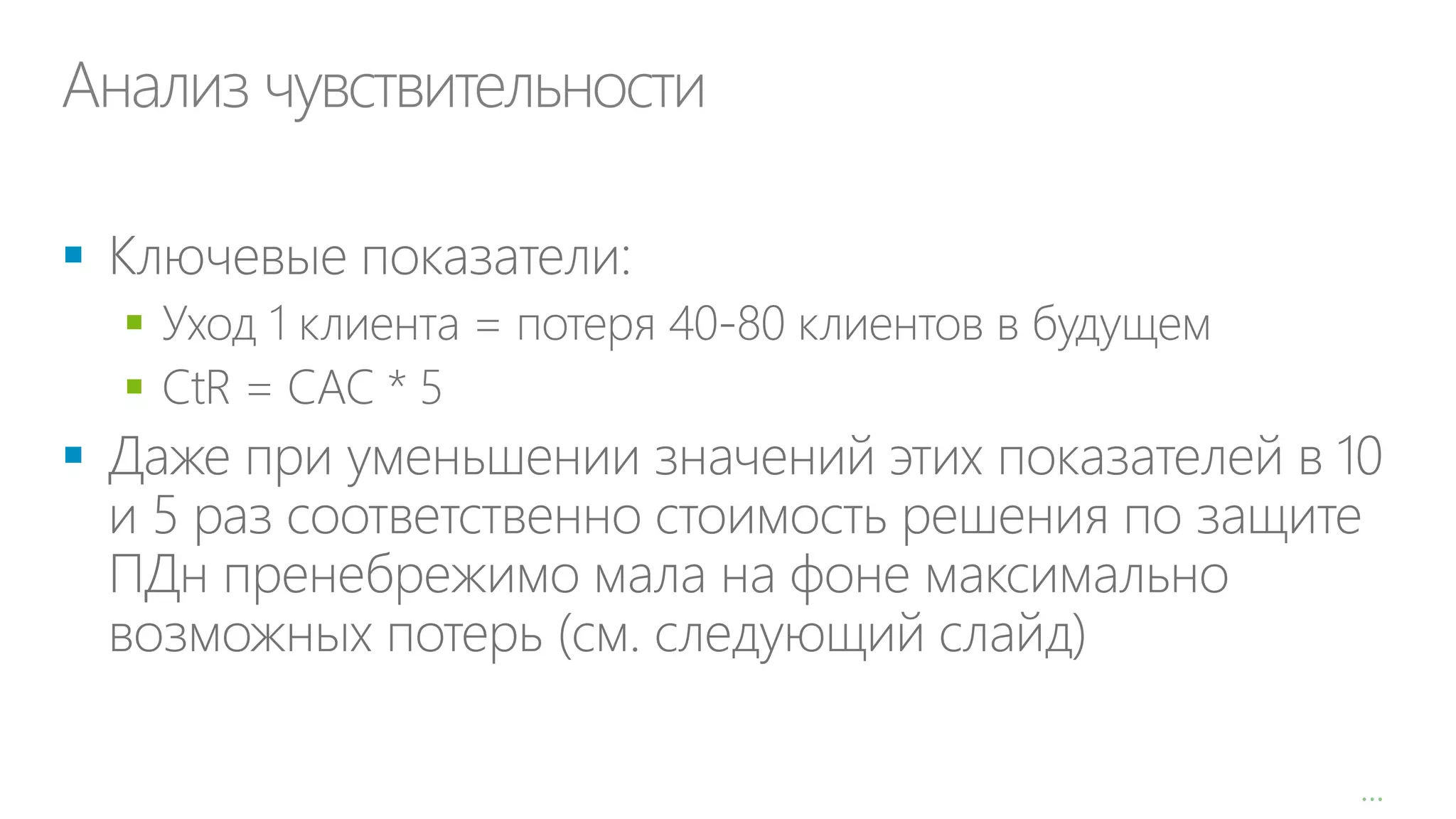 Анализ чувствительности






…

 