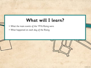 Easter Rising | PPT