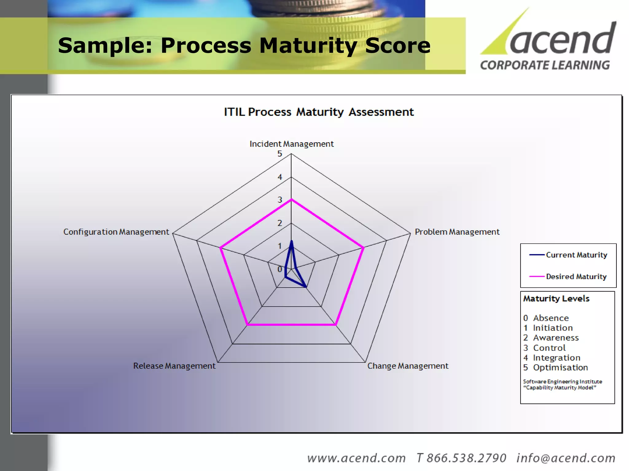 Sample: Process Maturity Score 