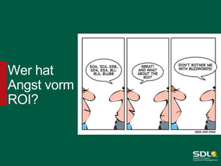 Wer hat
Angst vorm
ROI?
 