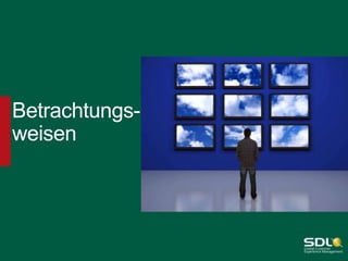 Betrachtungs-
weisen
 