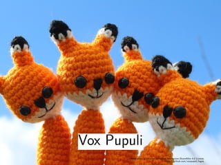 Vox Pupuli
Licensed under a Creative Commons Attribution-ShareAlike 4.0 License
https://github.com/voxpupuli/logos
 