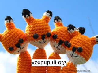 Voxpupuli: a home for your puppet modules