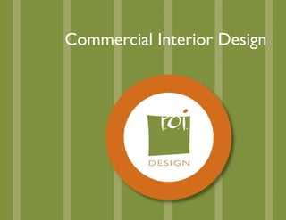 Commercial Interior Design 