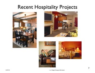 Recent Hospitality Projects 