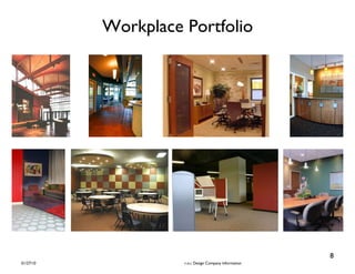 Workplace Portfolio 