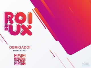 OBRIGADO!
PERGUNTAS?
 