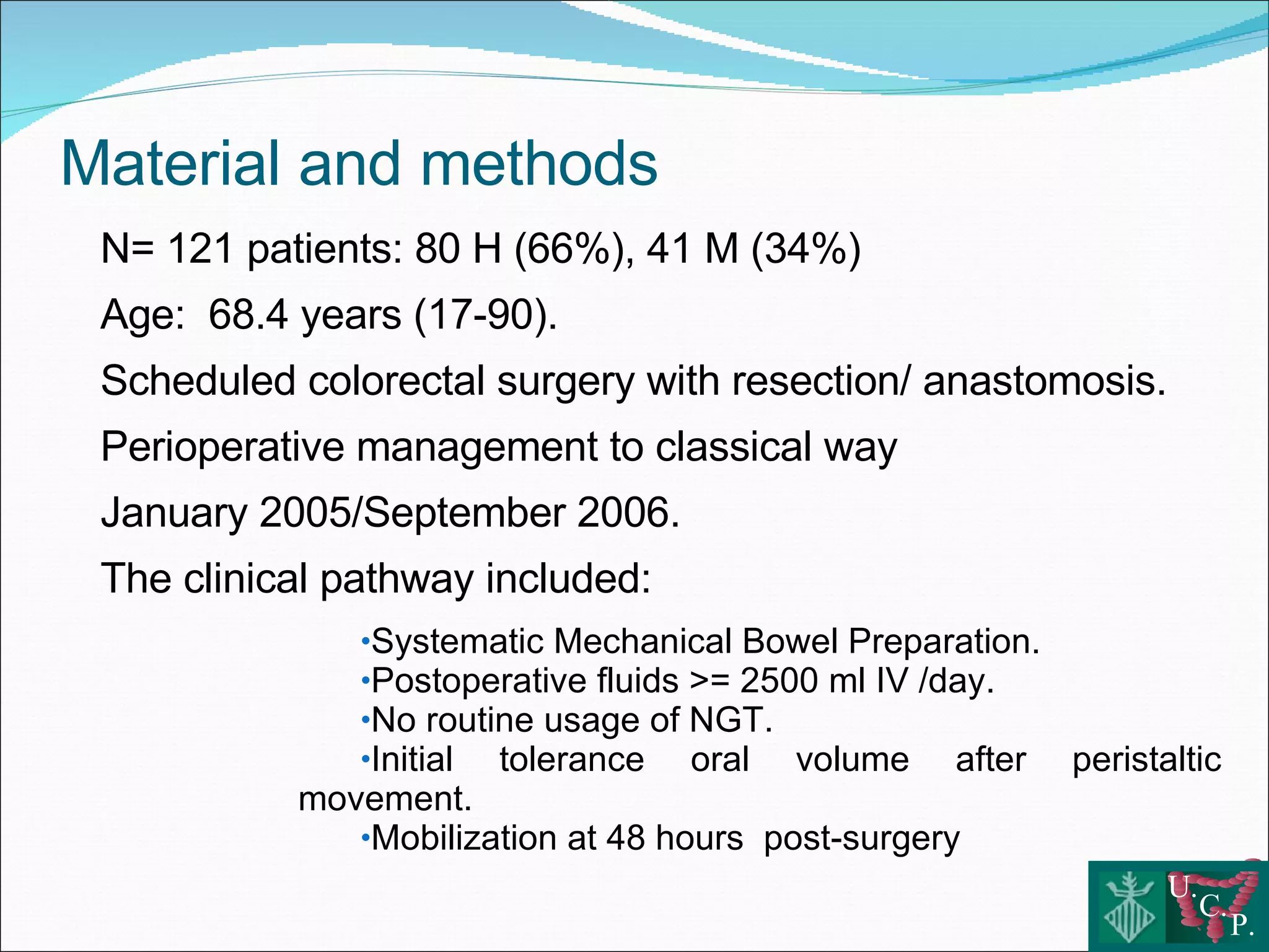 Fluid therapy and colorectal surgery Use or abuse?