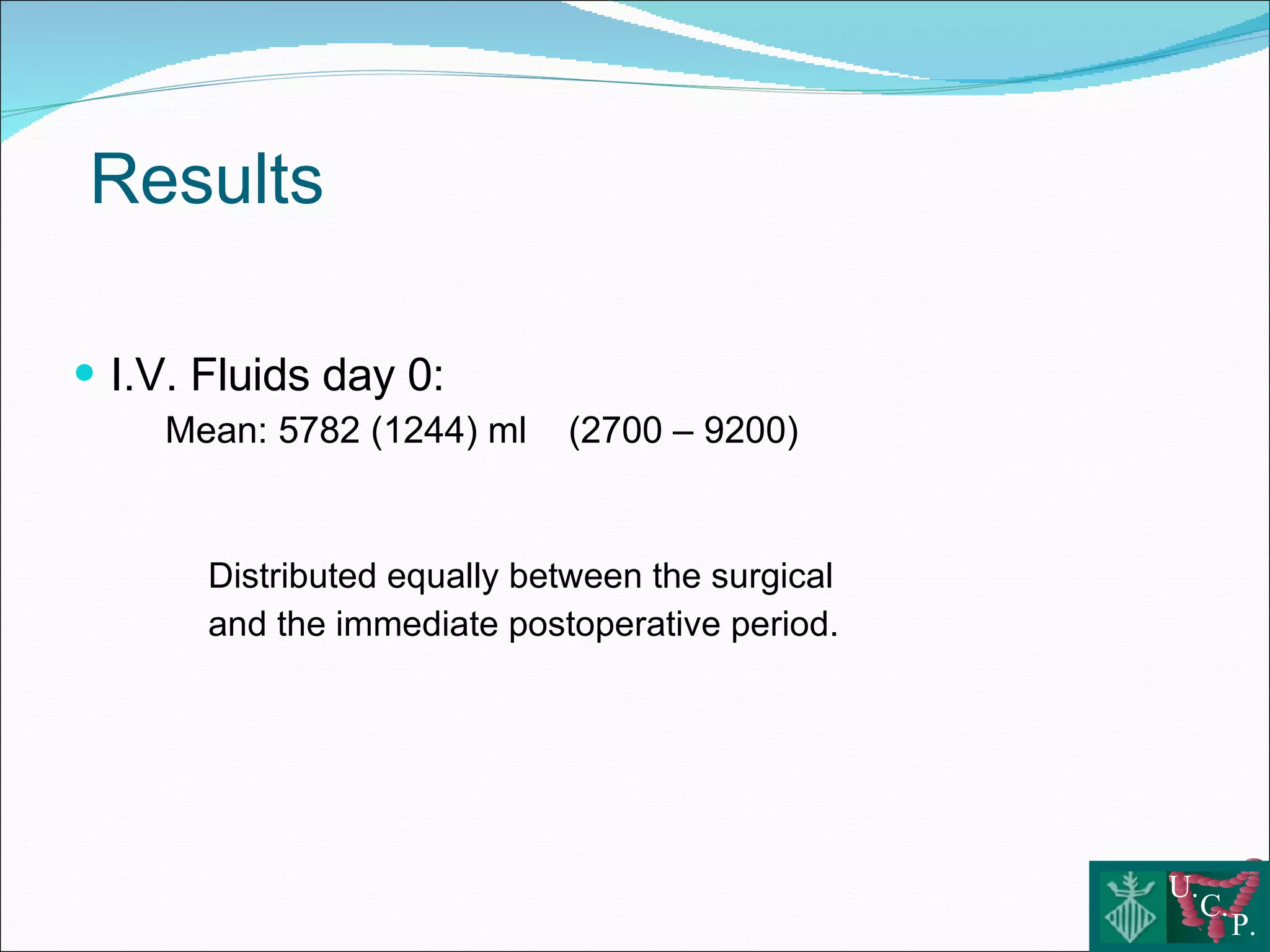 Fluid therapy and colorectal surgery Use or abuse?