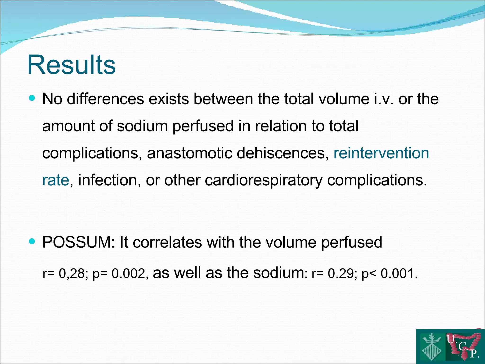 Fluid therapy and colorectal surgery Use or abuse?