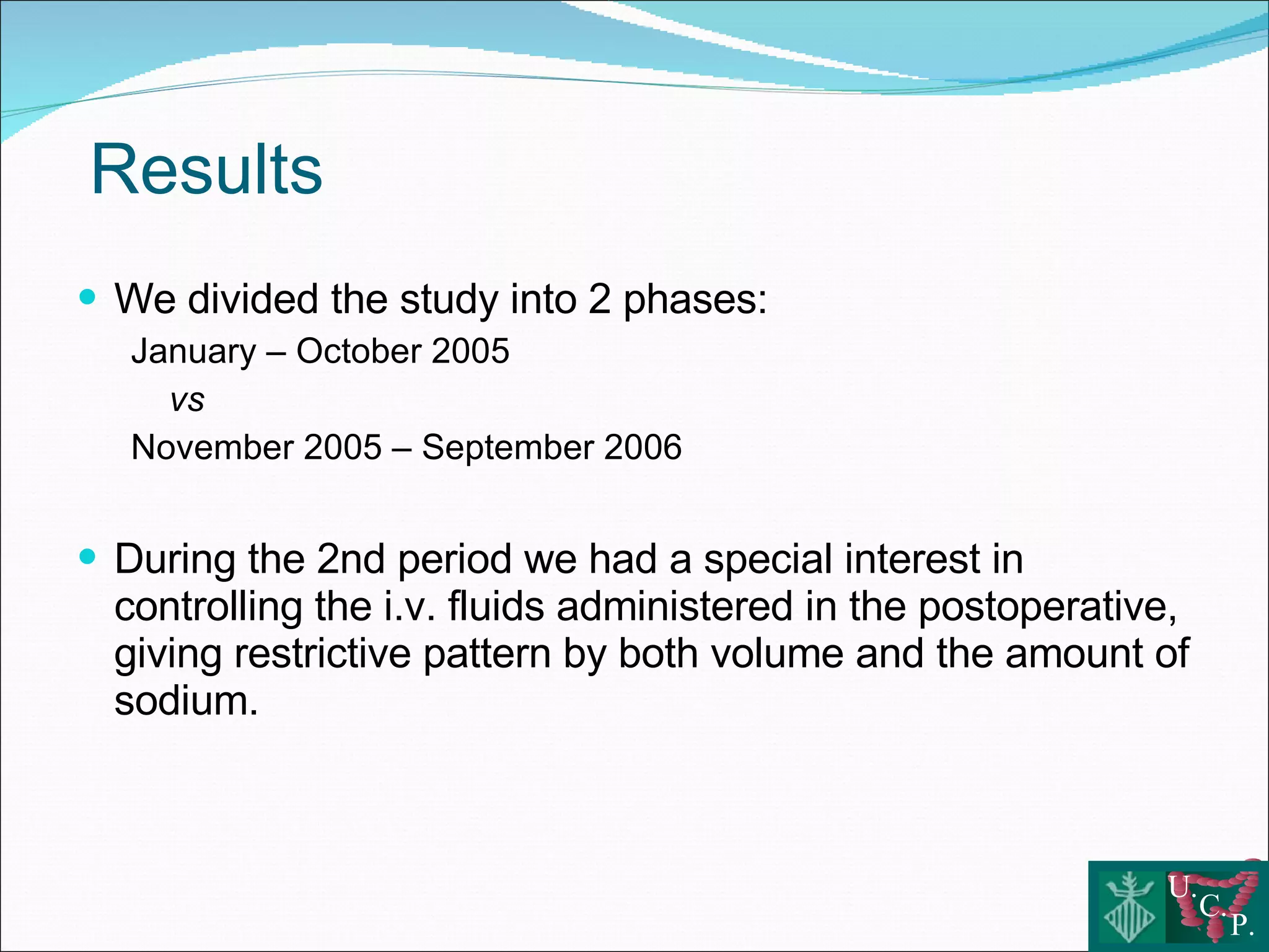Fluid therapy and colorectal surgery Use or abuse?