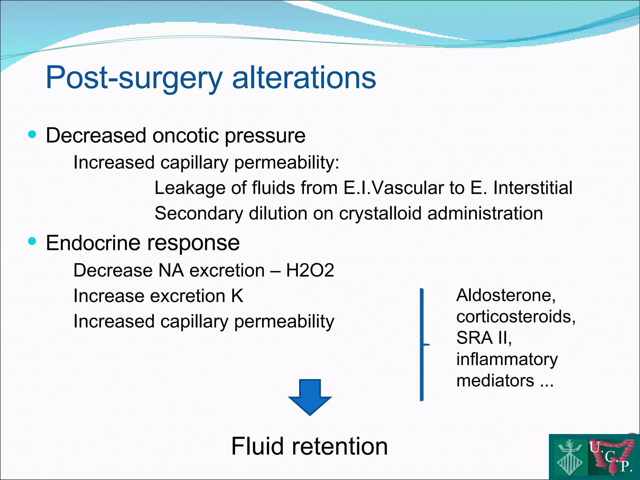 Fluid therapy and colorectal surgery Use or abuse?