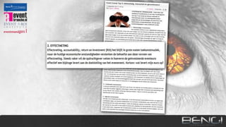 Roi Masterclass Waardecreatie d.m.v. Events