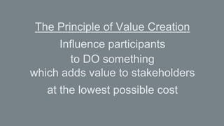 “What exactly do you know
that participants should do differently
after the event
in order to make more money?”

 