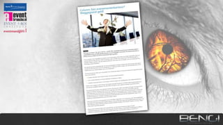 Roi Masterclass Waardecreatie d.m.v. Events