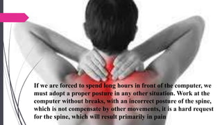 RO impact of excessive computer use on global health state | PPTX