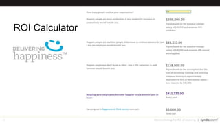 68 Demonstrating the ROI of Learning
V Model
 
