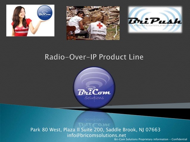 Radio-Over-IP Presentation | PPSX