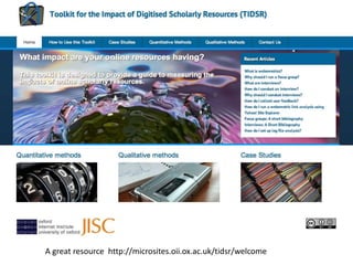 A great resource http://microsites.oii.ox.ac.uk/tidsr/welcome
 