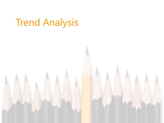 Trend Analysis
 