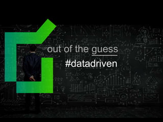 out of the guess
#datadriven
 