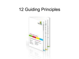12 Guiding Principles
 