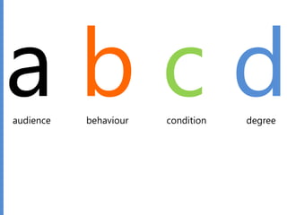 audience behaviour condition degree
 