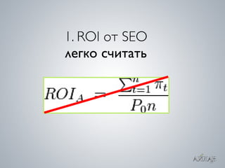 ROI  SEO