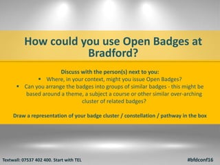 Introduction to Open Badges | PPTX