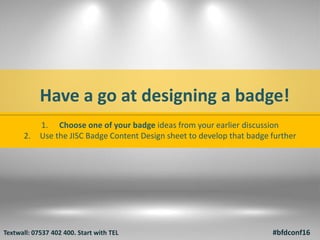Introduction to Open Badges | PPTX