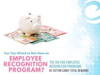 Can You Afford to Not Have an Employee Recognition Program?