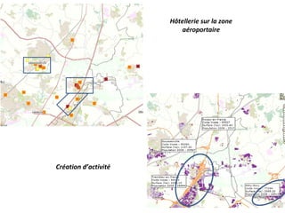 Hôtellerie sur la zone aéroportaire Création d’activité 