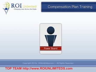 TOP TEAM  http://www.ROIUNLIMITEDS.com 