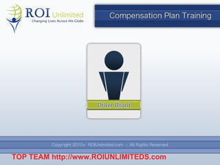 TOP TEAM  http://www.ROIUNLIMITEDS.com 