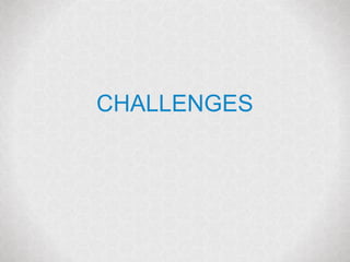 @janetdmiller | @marketingmojo | marketing-mojo.com
CHALLENGES
 