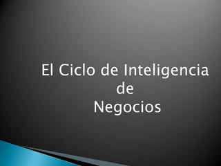 Inteligencia De Negocios - Rojas Figueroa Erick