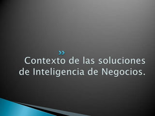 Inteligencia De Negocios - Rojas Figueroa Erick