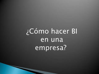 Inteligencia De Negocios - Rojas Figueroa Erick