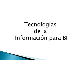 Inteligencia De Negocios - Rojas Figueroa Erick