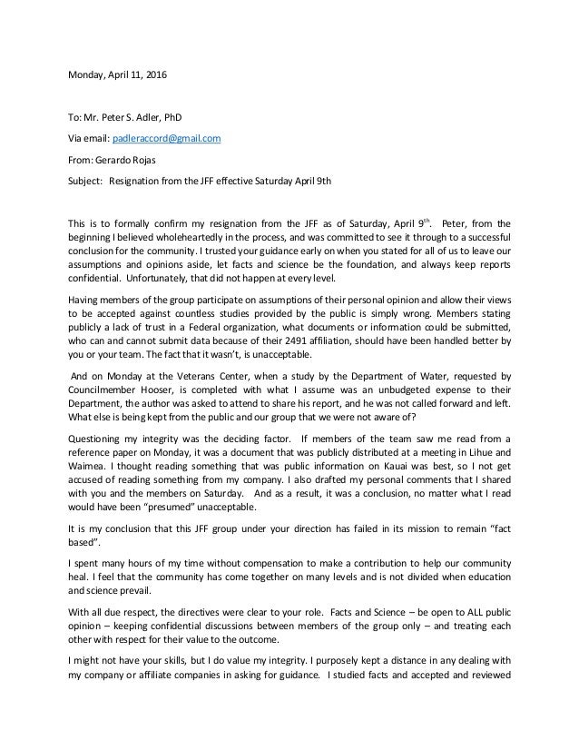 rojas resignation letter from the jff it resignation letter