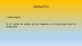Animoto | PPTX