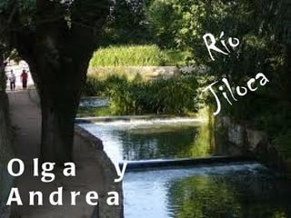 Río Jiloca   Olga  y Andrea 