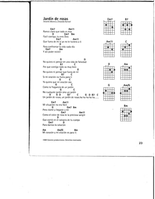 Rojo-jardin d e rosas notas
