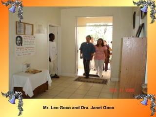 Mr. Leo Goco and Dra. Janet Goco 