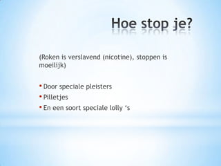 Roken | PPTX