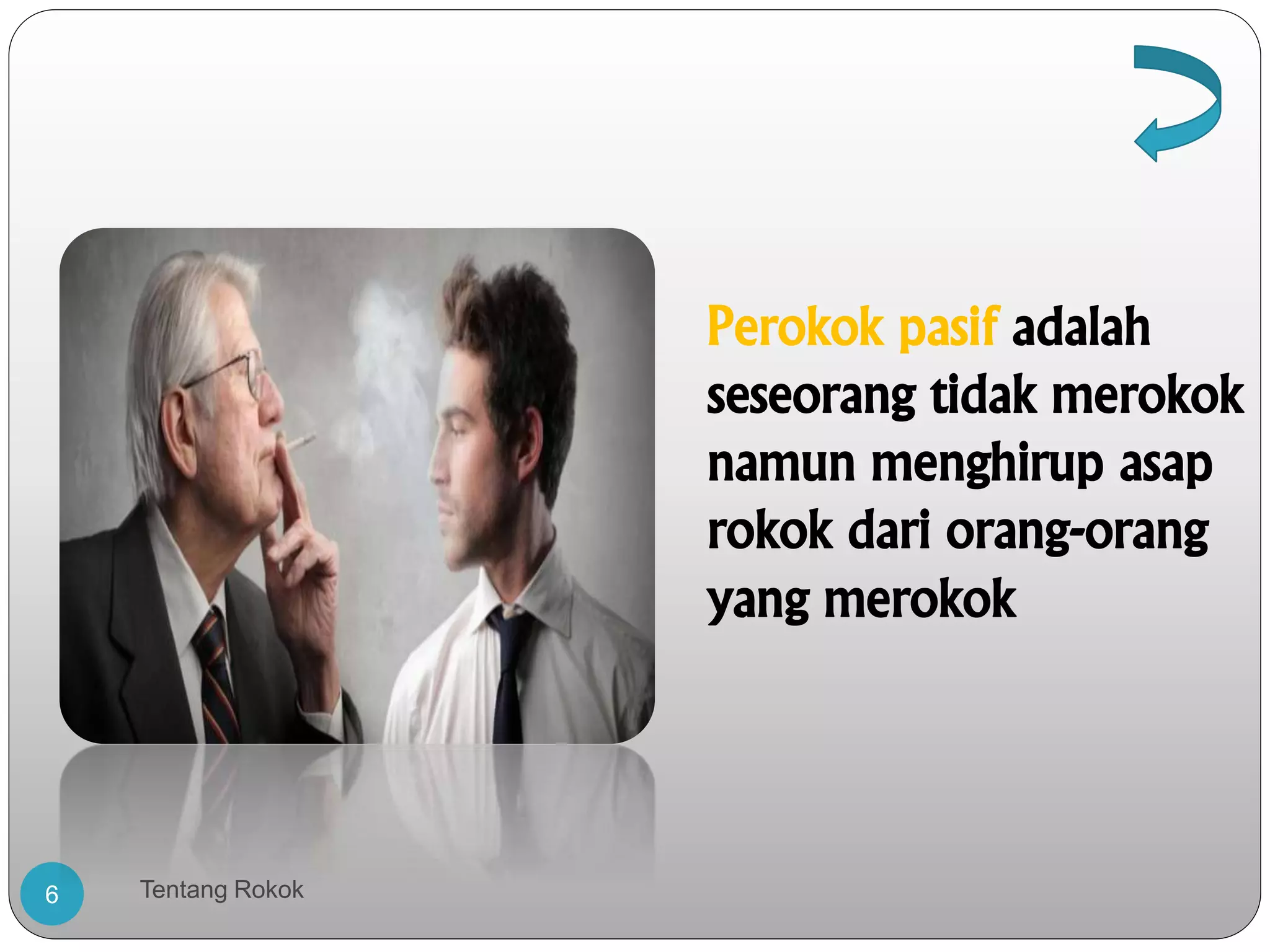Presentasi Rokok | PPTX
