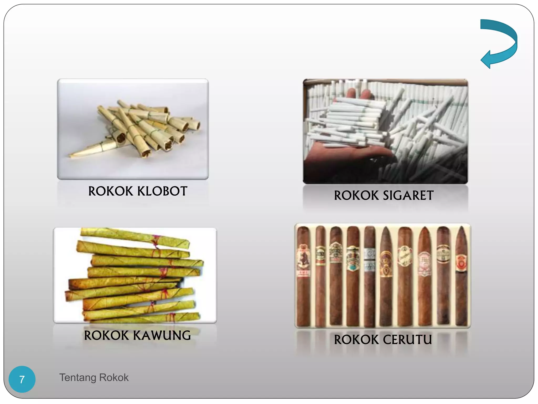 Clutu Rokok Presentasi Rokok | PPTX