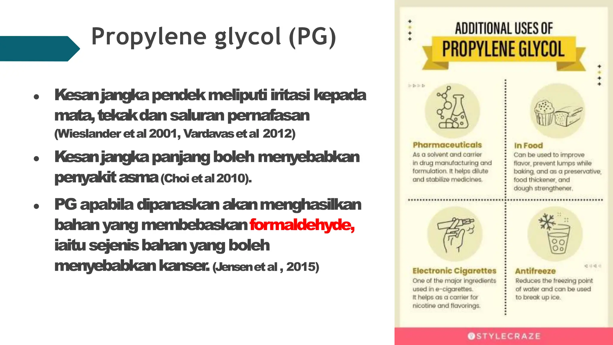 Rokok dan vape | kesan-kesan vape elektronik | PPTX